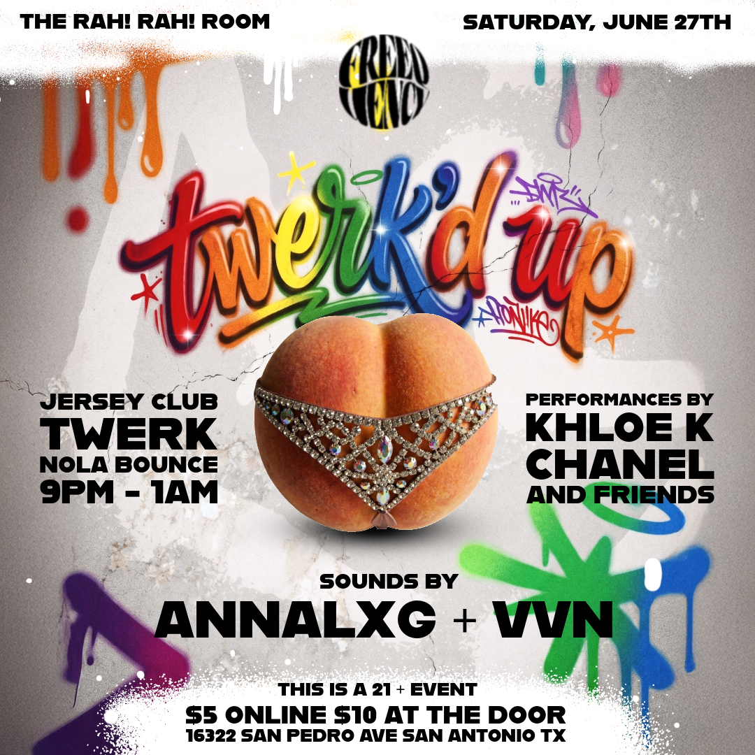 FREEQuency: TWERK'D UP