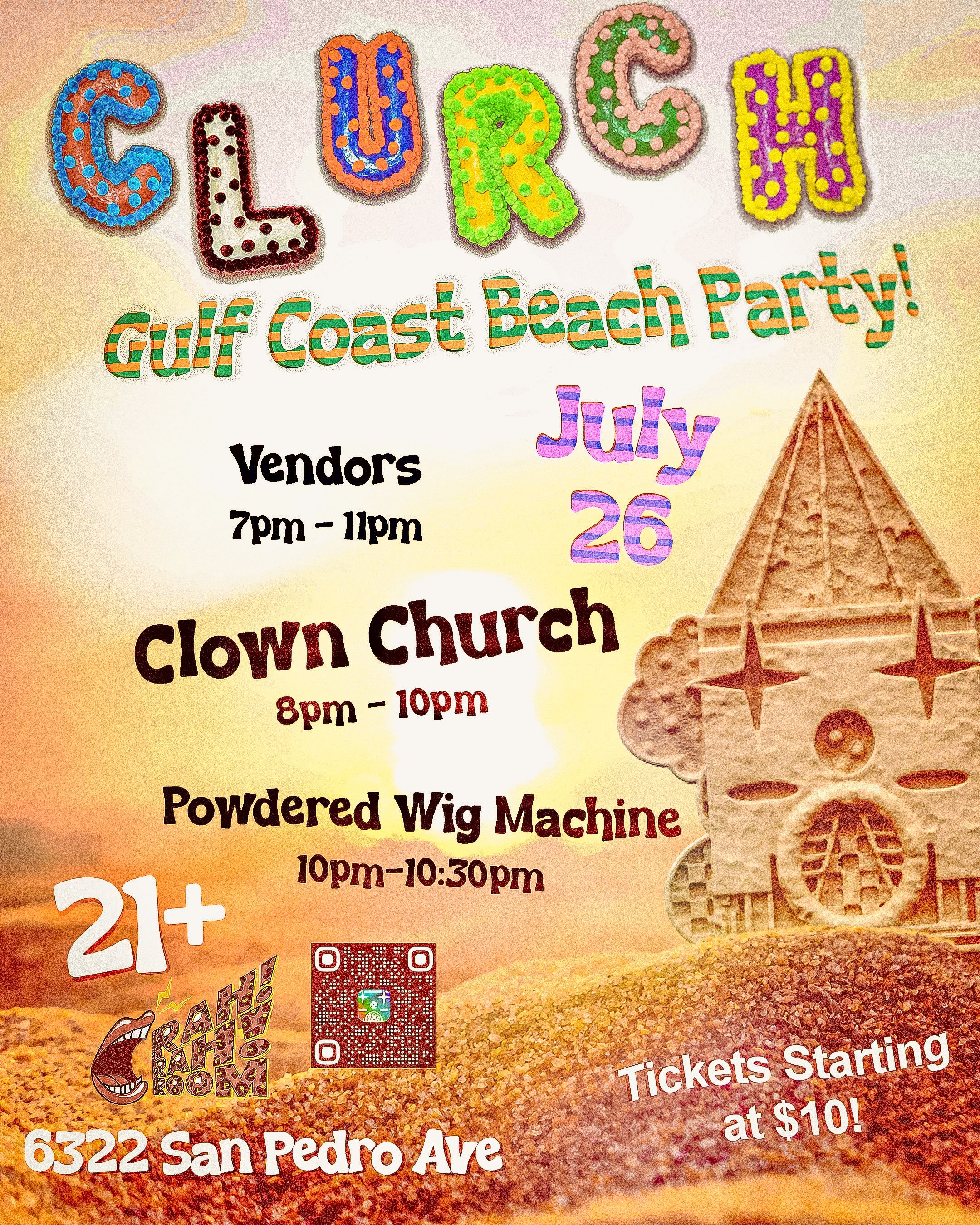 Clown Church Variety Show- Live at Rah! Rah! Room