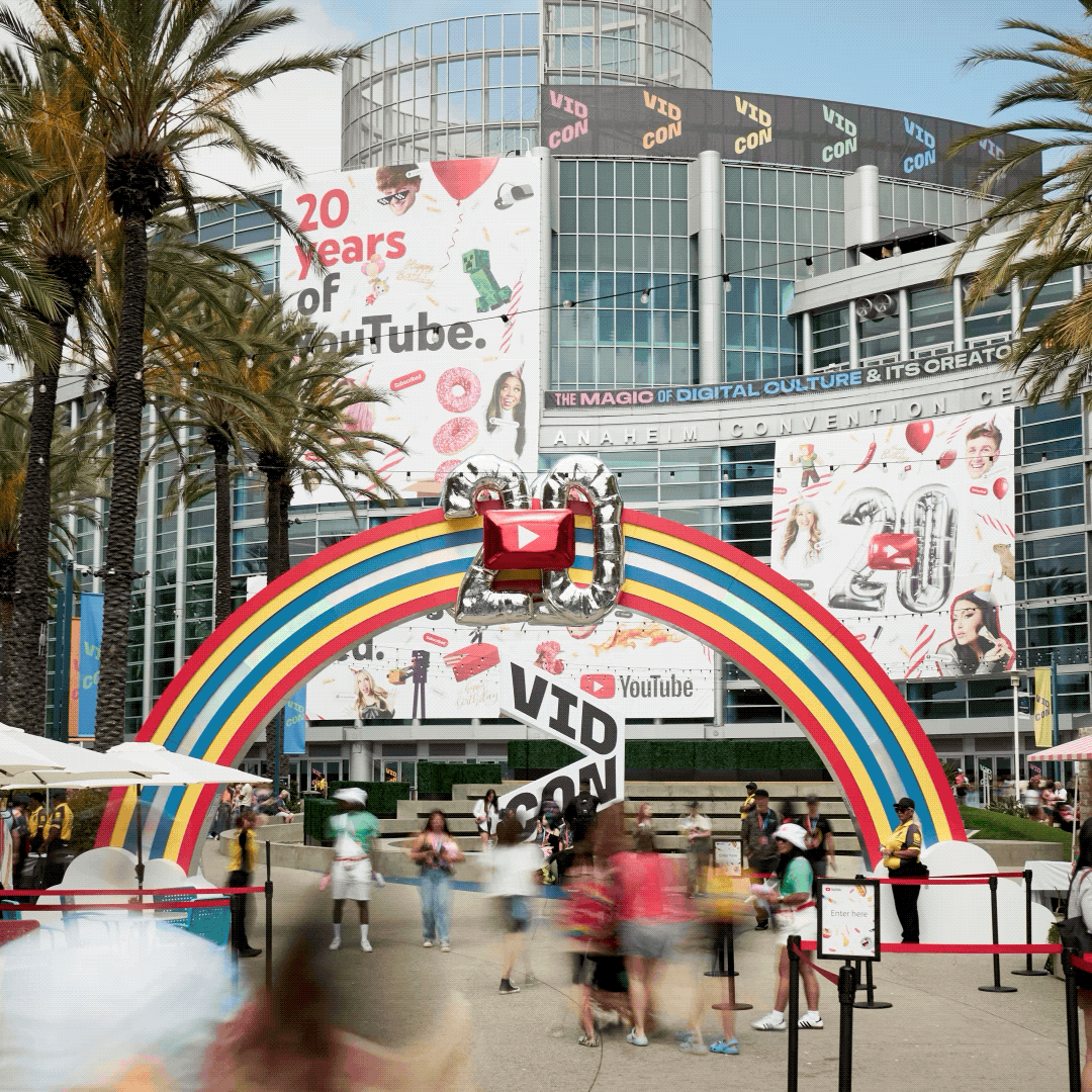 YouTube 20: A Shout to the Creators