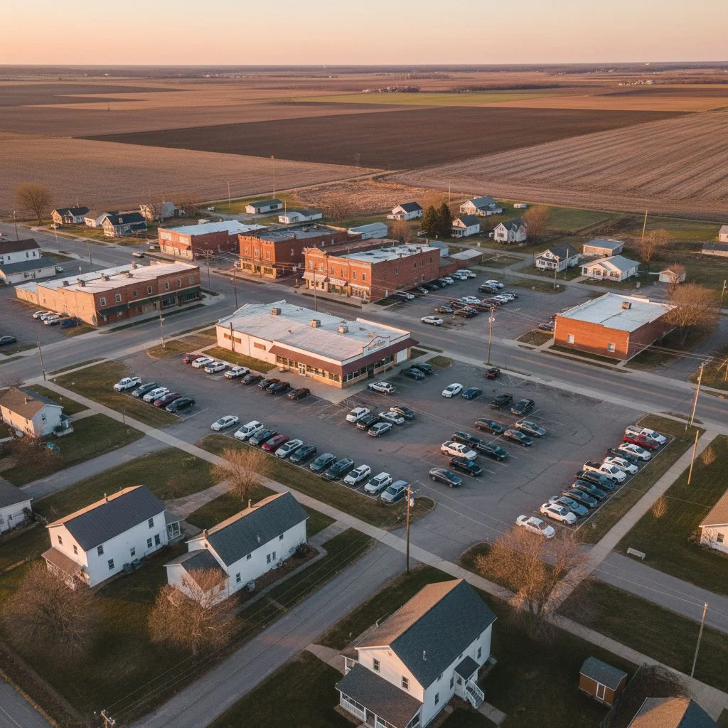 When the Safety Net Shrinks, Rural Communities Feel It First