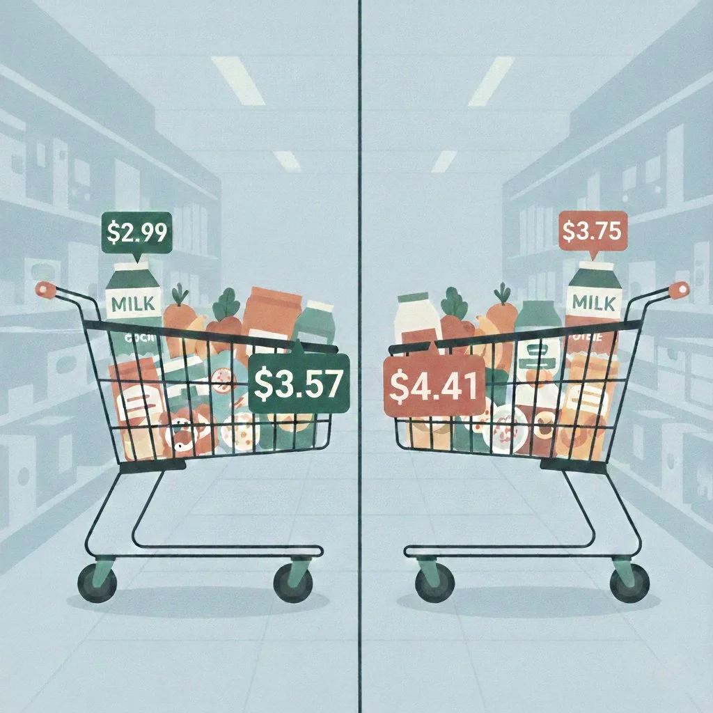 Same Cart, Different Price: What Instacart's Pricing Experiments Mean for Food Security