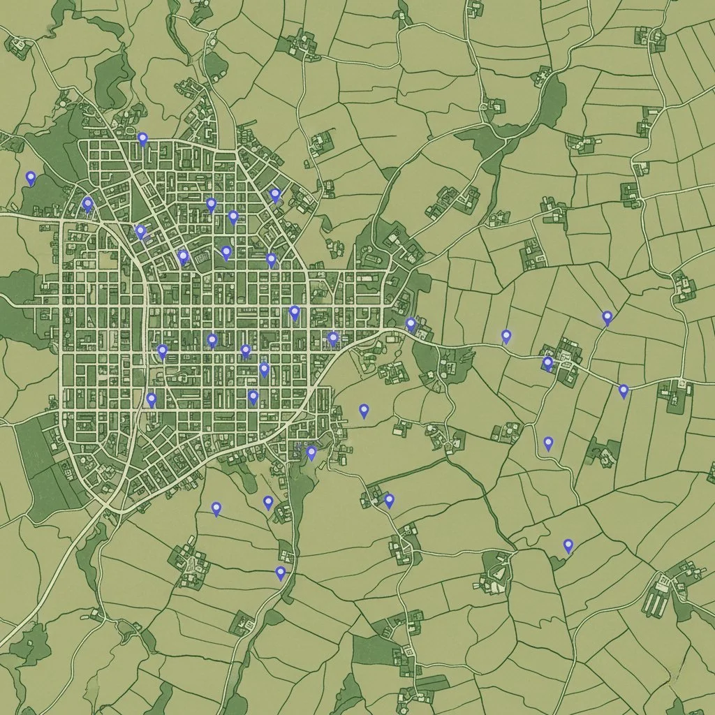 A Food Pantry on the Map Doesn't Mean a Family Gets Fed
