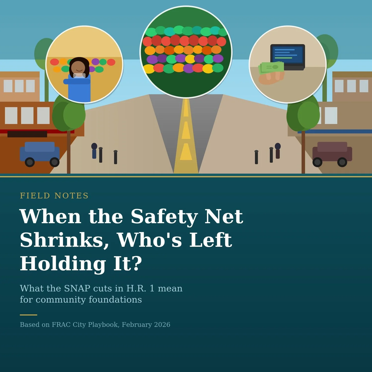 When the Safety Net Shrinks, Who's Left Holding It?