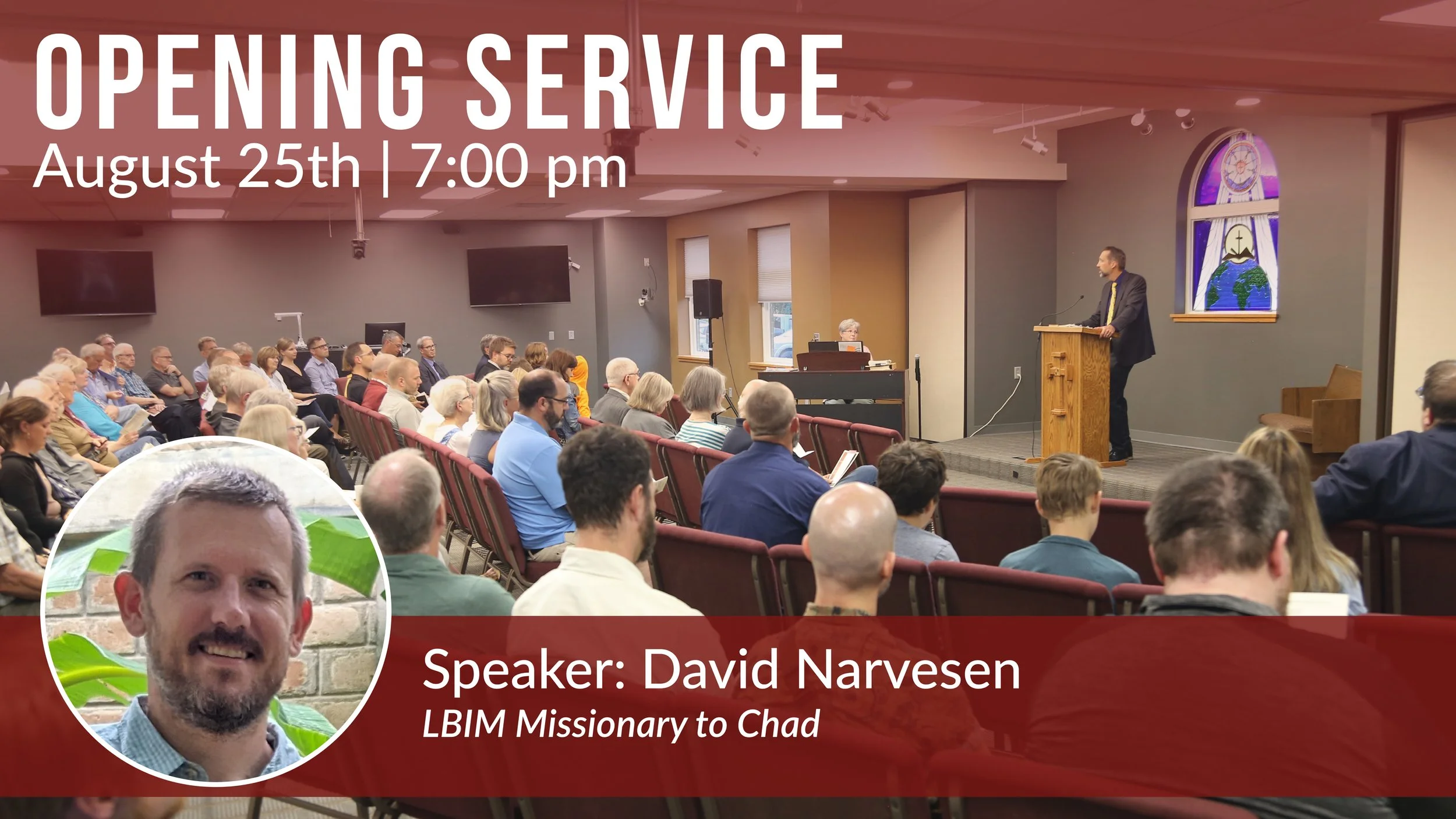 Opening Service 2025