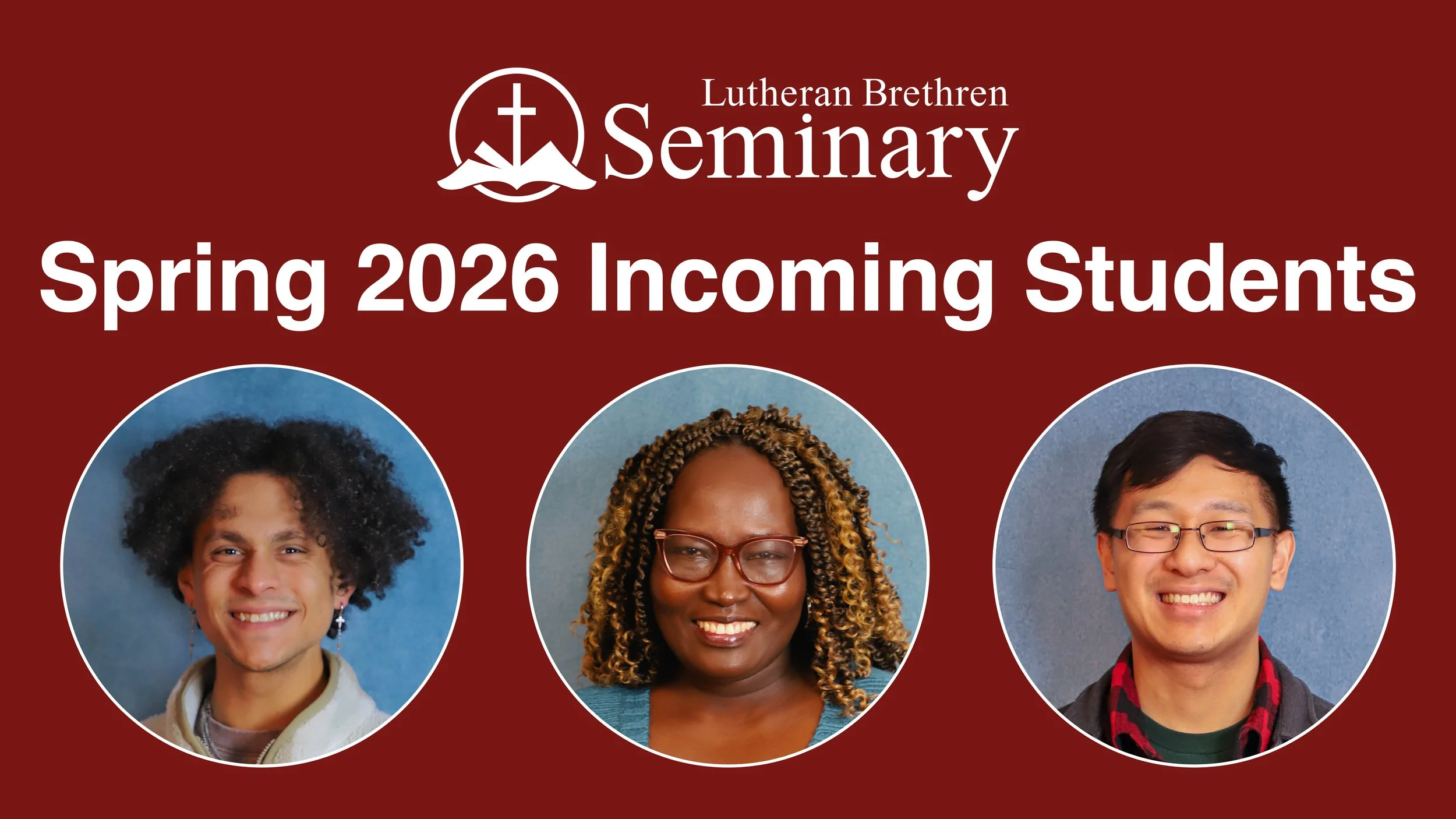 Spring 2026 Incoming Students