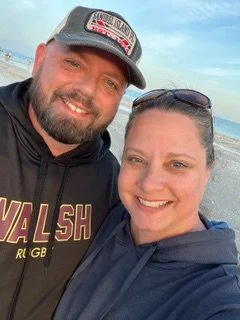 Dave and Amy Martin