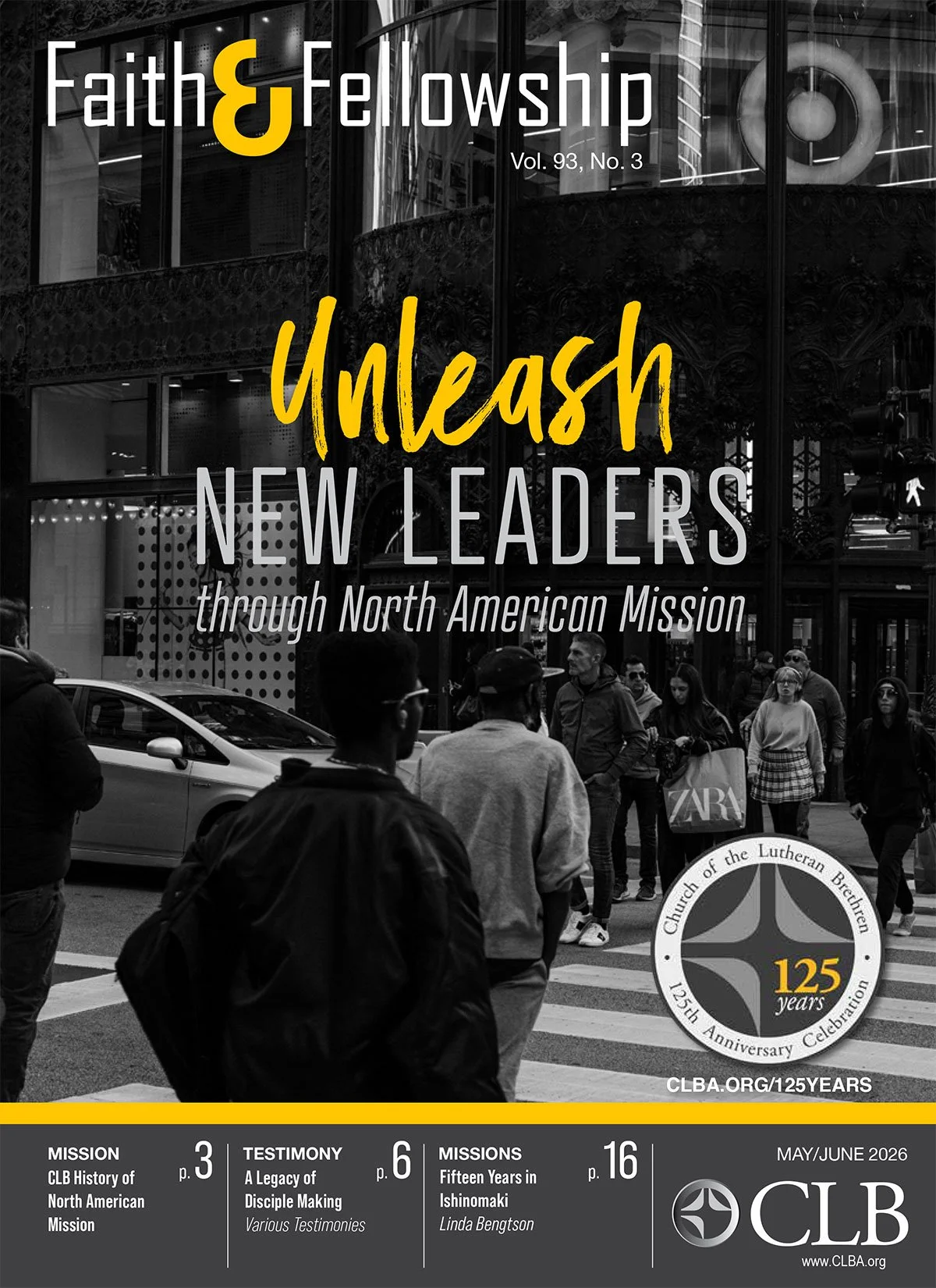 Unleash New Leaders through North American Mission