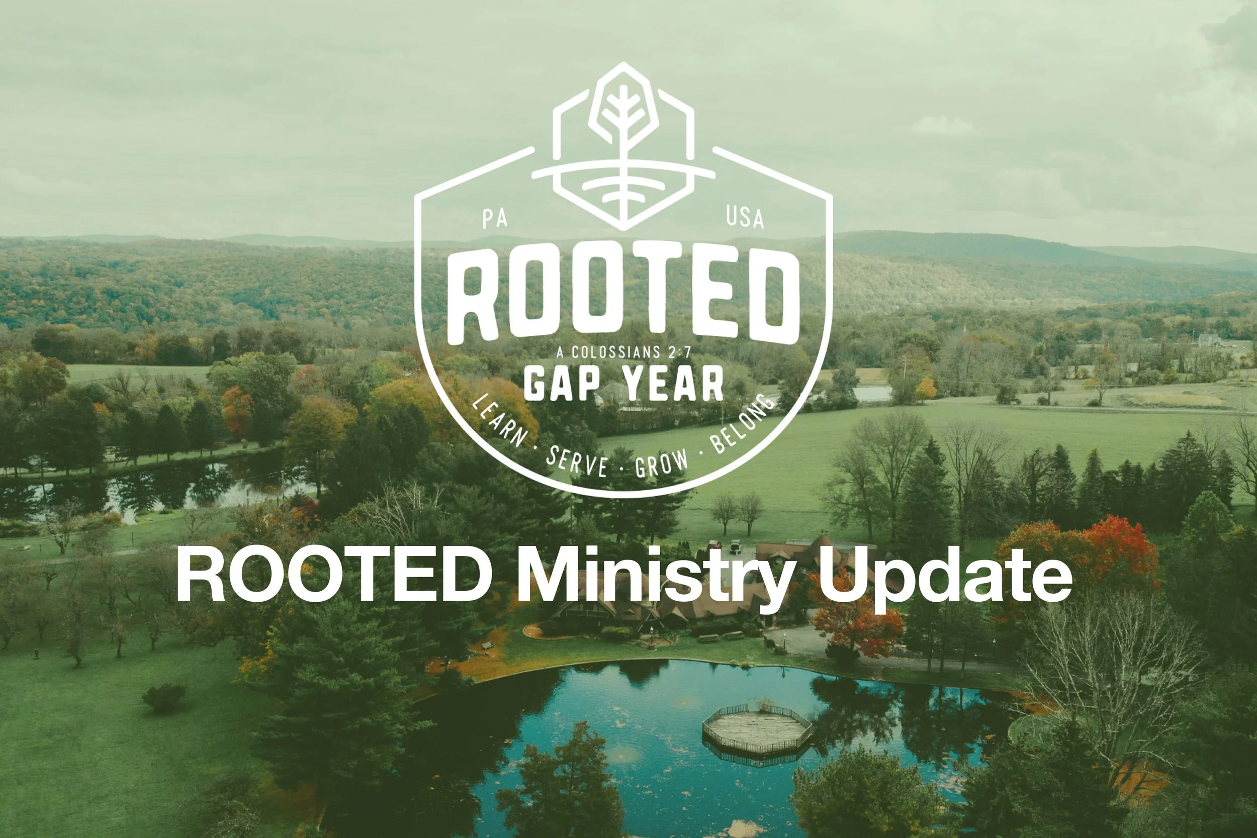Rooted Ministry Update