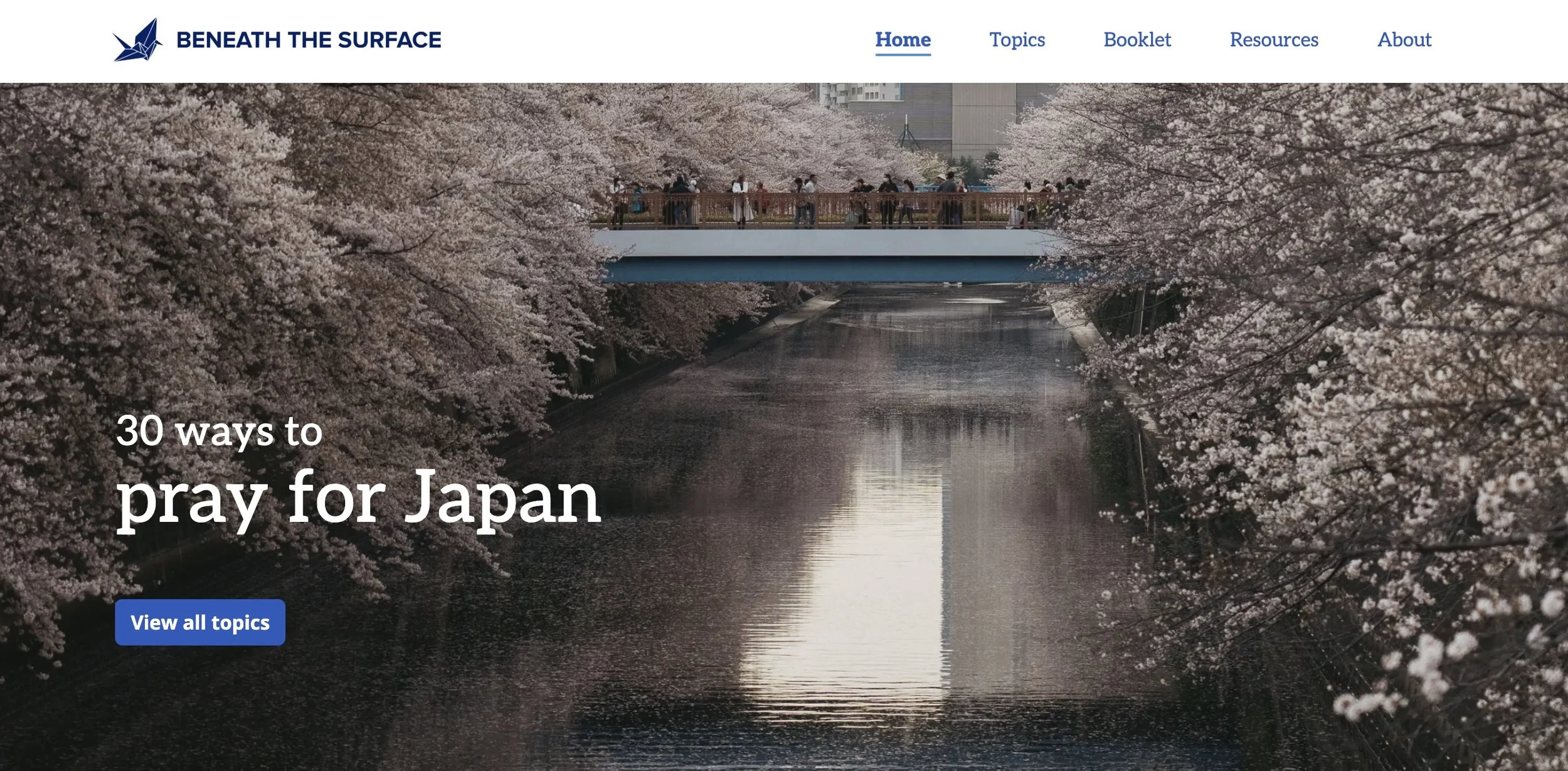 Japan Prayer Guide