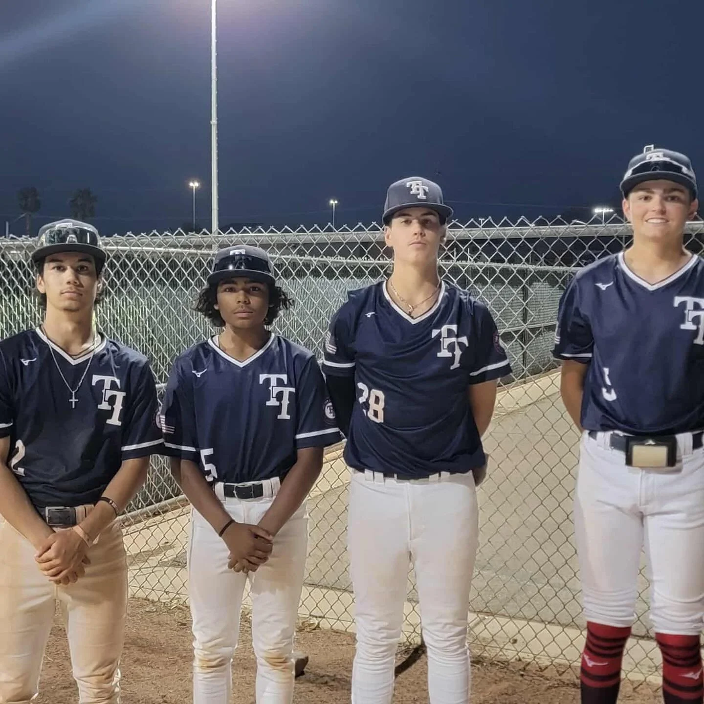 Tony Whitney (2027), Trey Webb (2029), Blake Bedard (2029), and Ty Kincaid (2028) were lights out tonight on the bump, combining for 0 ER, 3 H, 7 K, 0 BB in 4.0 IP. 

#ExpectGreatness #RollTier