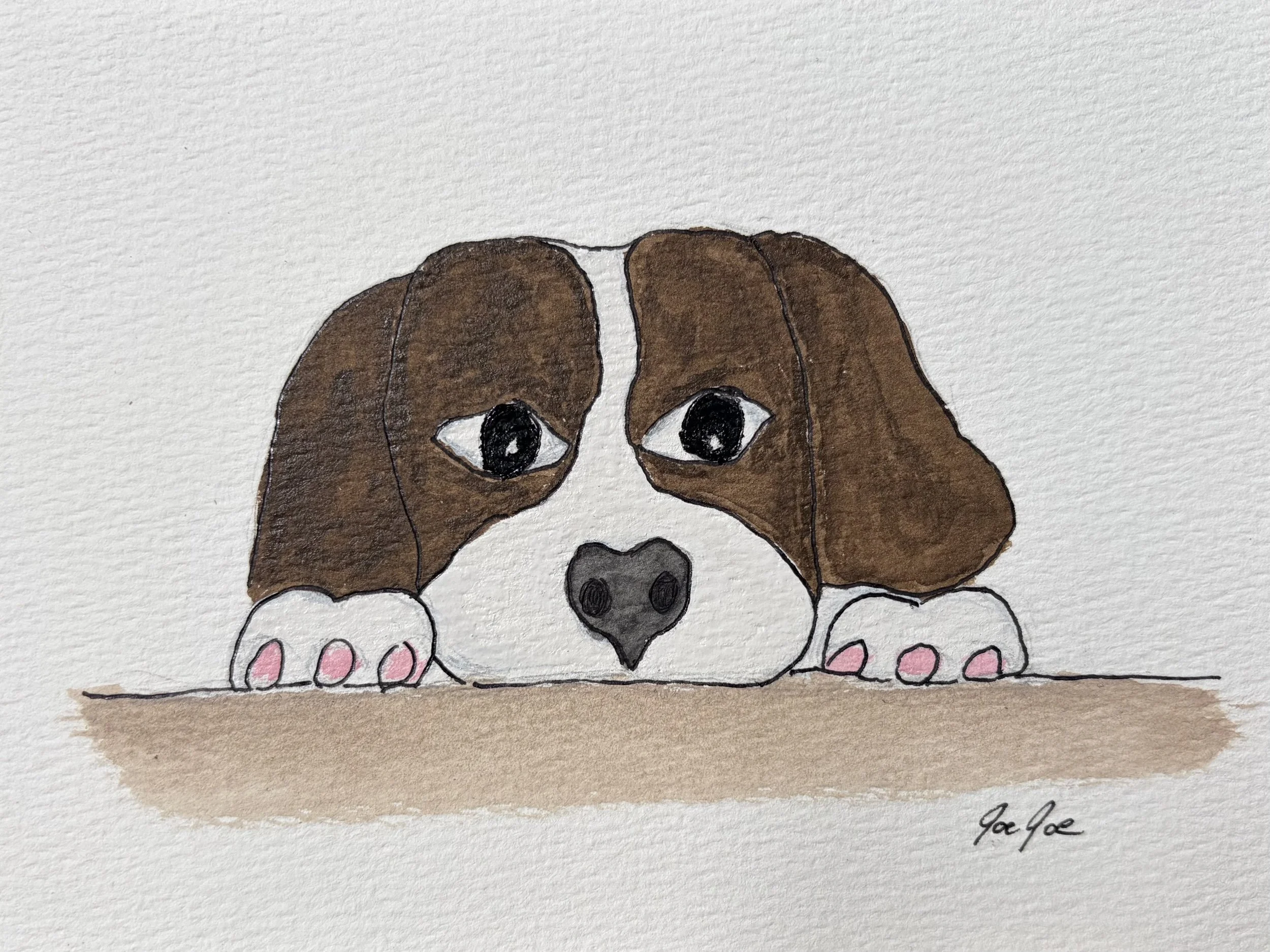 Puppy Card