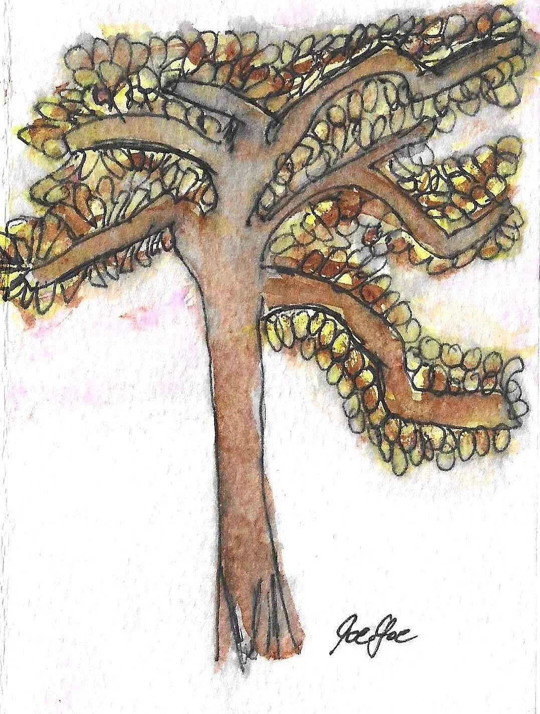 A Tree Card