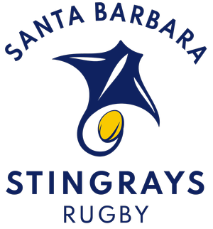 Santa Barbara Stingrays Rugby club logo