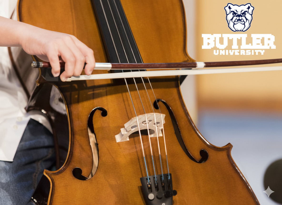 Cello Day at Butler University