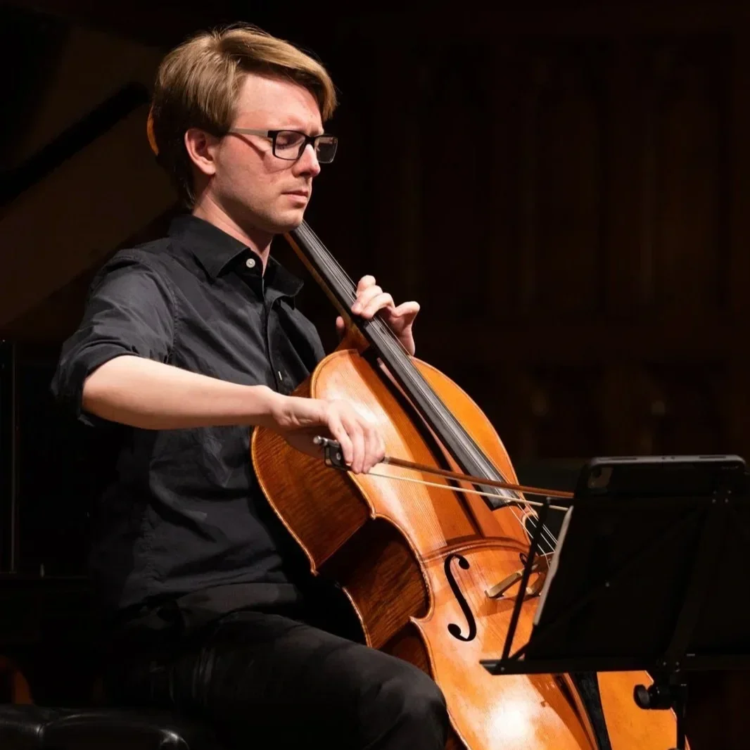 Duckwall Artist Series: Max Geissler Cello Recital
