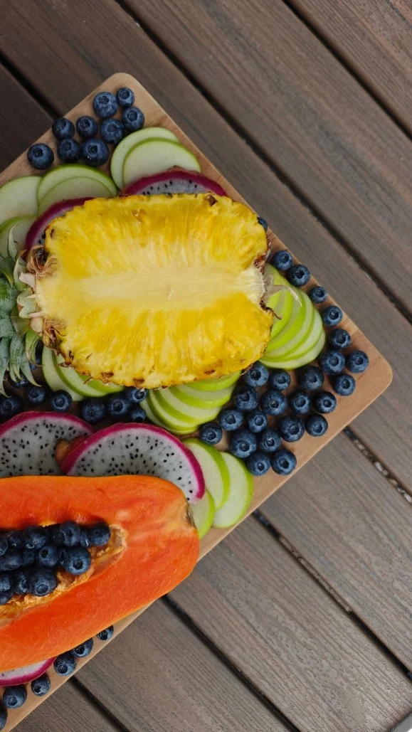 Let’s Make a Fruit Platter 🍓