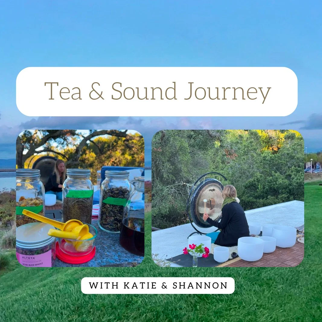 Tea & Sound Journey: Intention Setting Under the New Moon