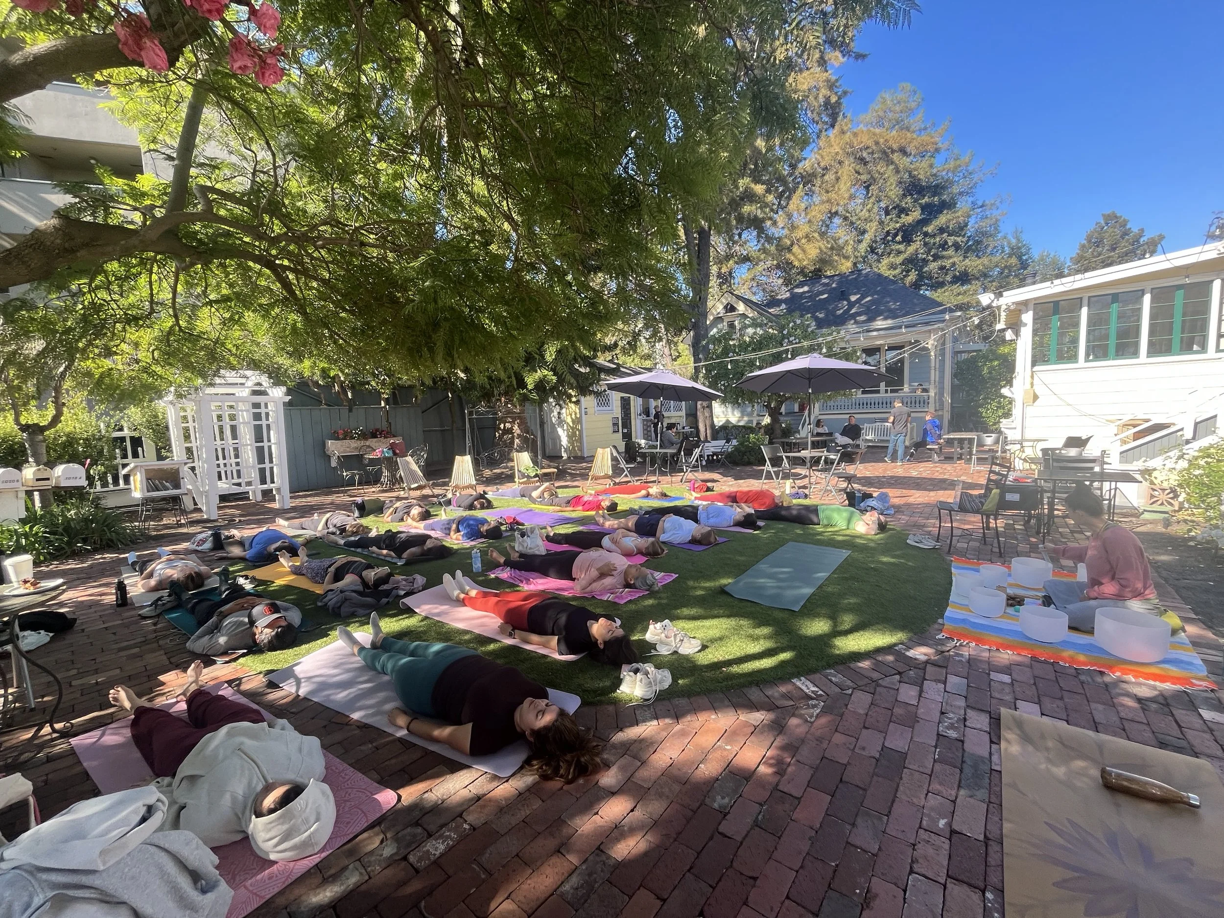 Sound Bath at The Yard