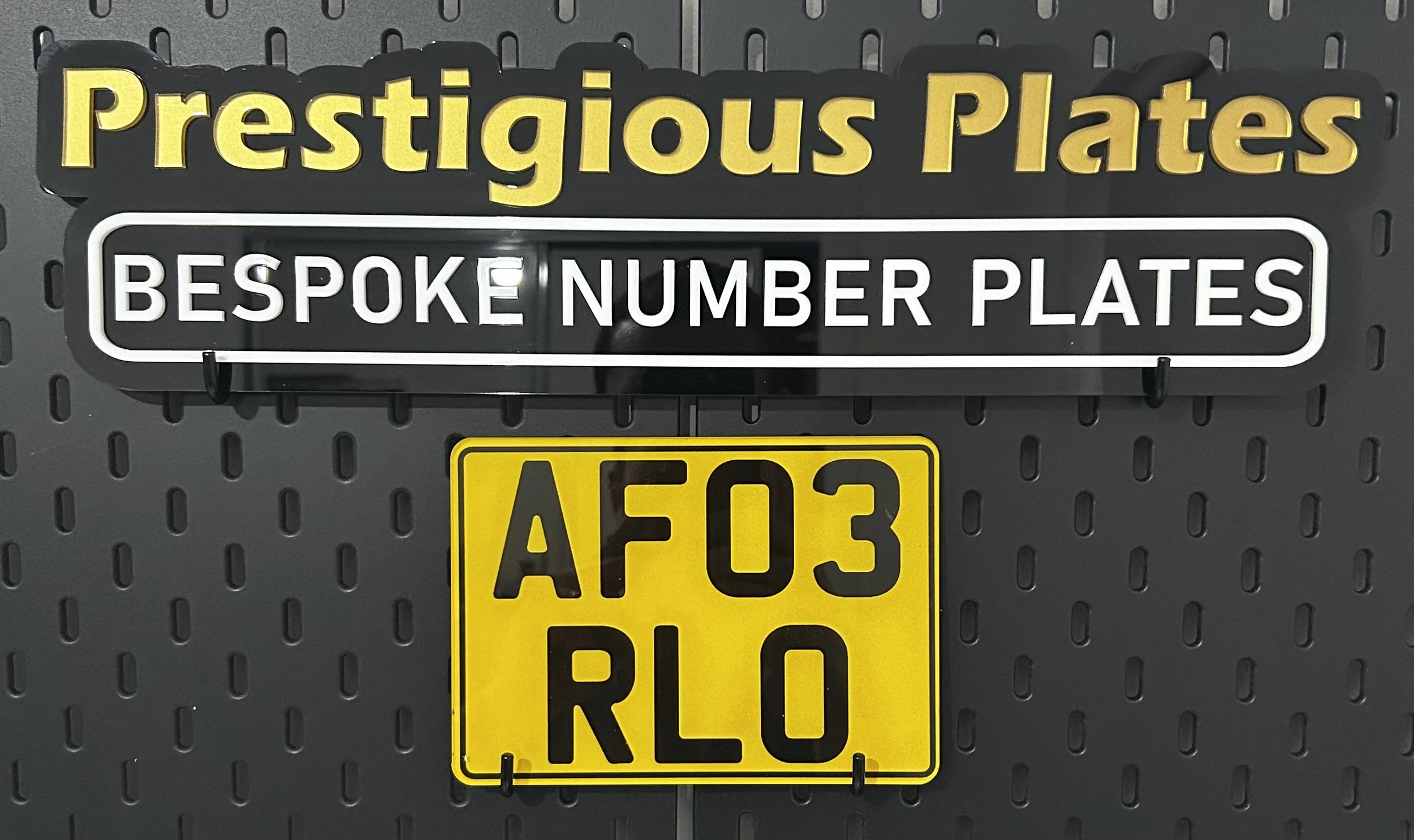 Bike Plate