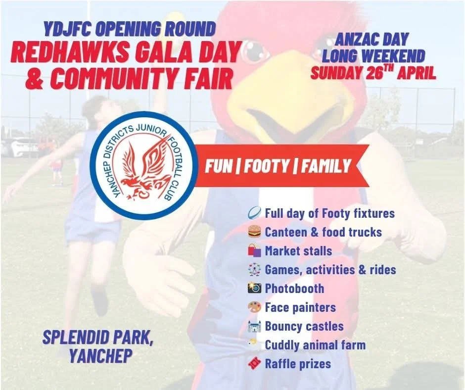 Yanchep Districts Junior Football Club Gala Day