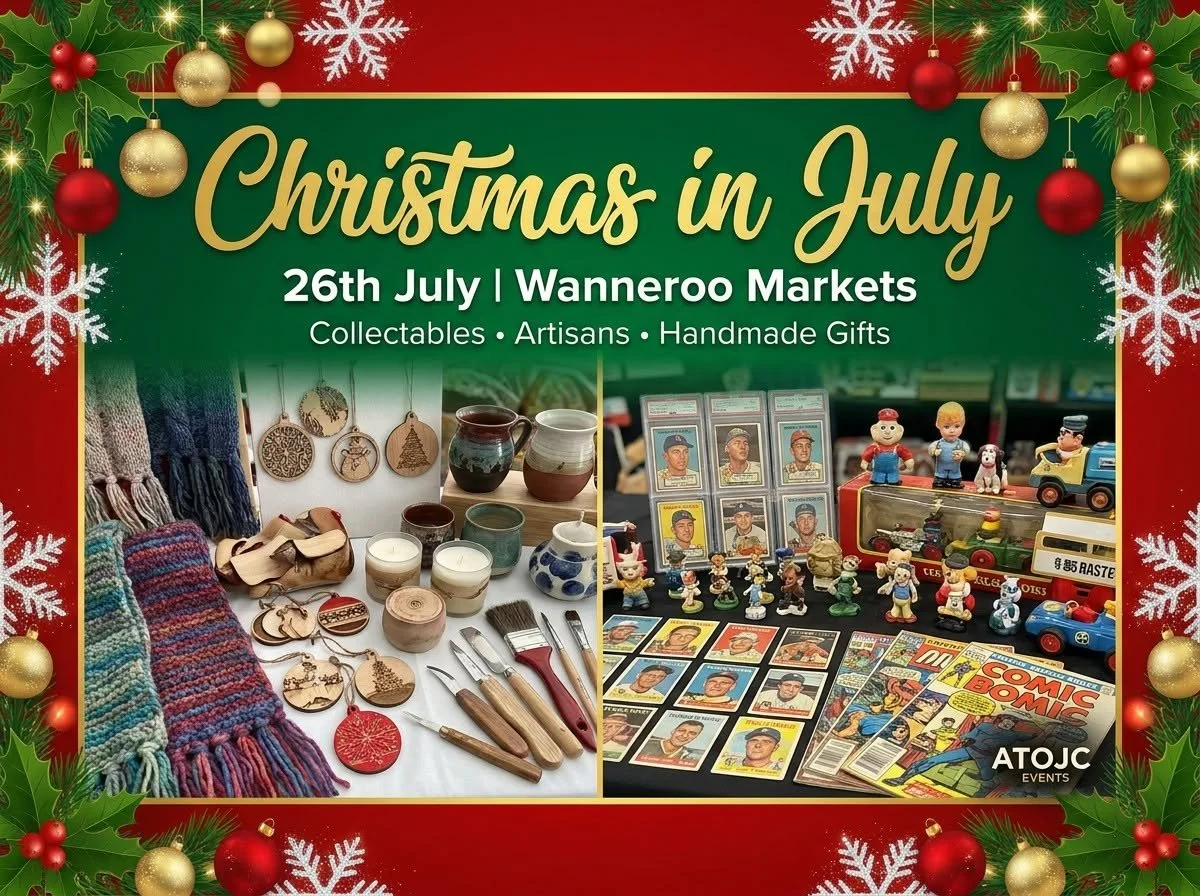 Christmas in July Wanneroo Markets