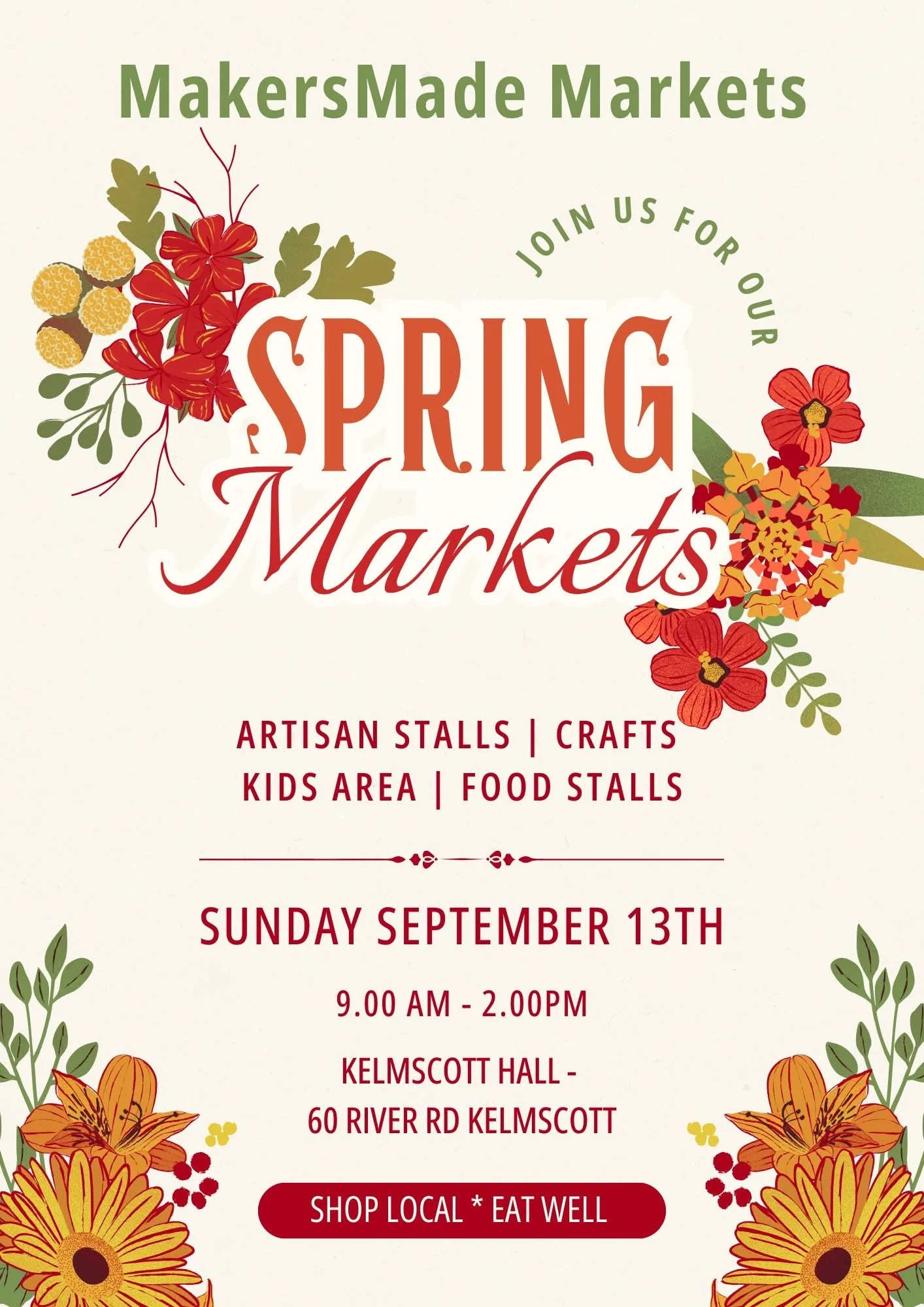 Makers Made Market Kelmscott
