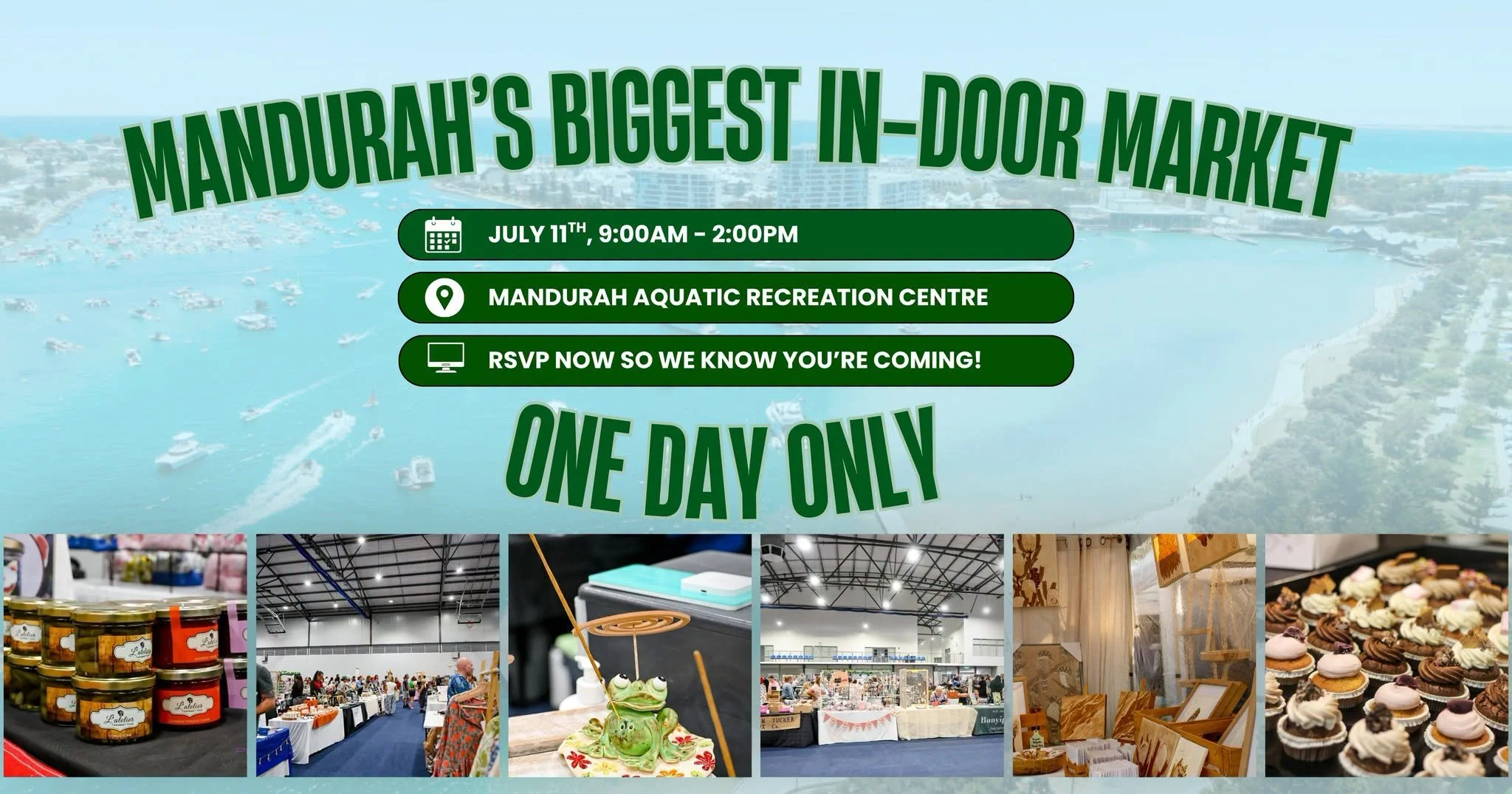 Mandurah Artisan Markets 
