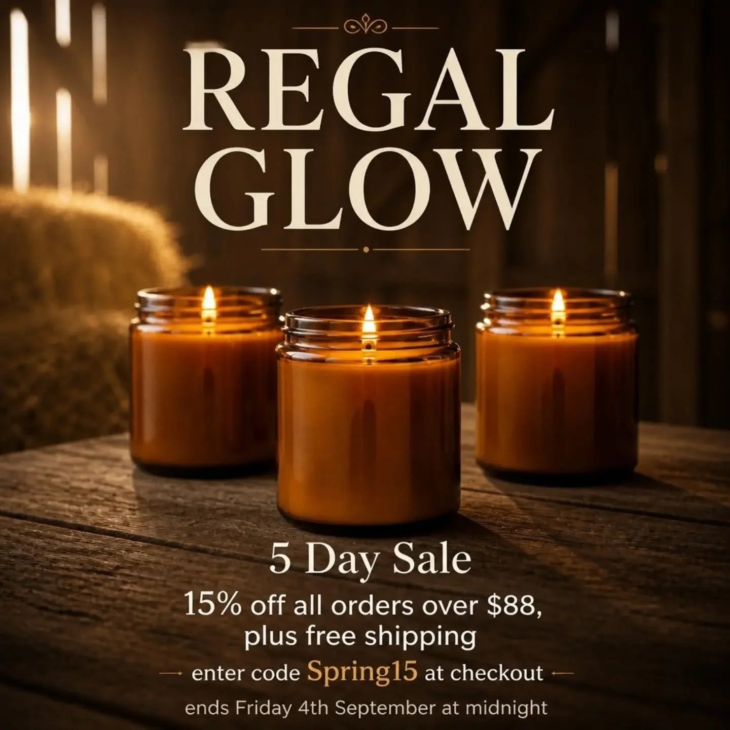 5 DAY SALE