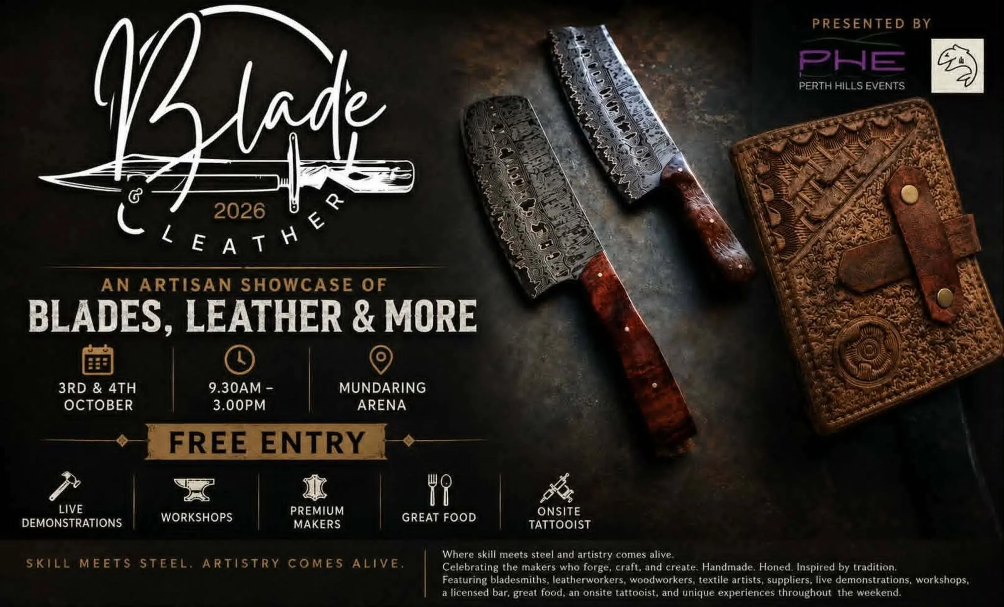Blade and Leather