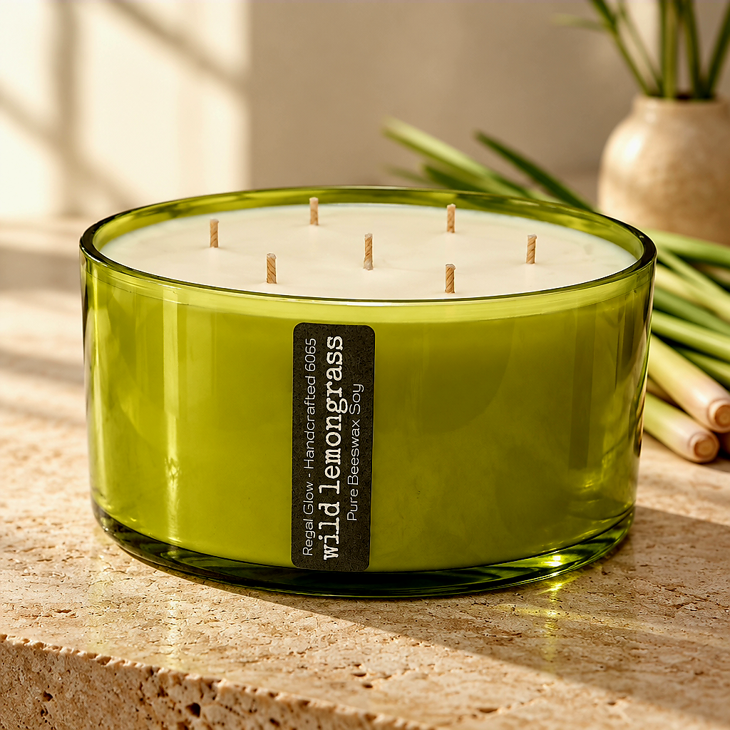 Luxury Candle Bowl in Beeswax Soy