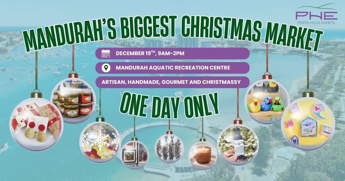 Mandurah  Artisan Market Christmas Special