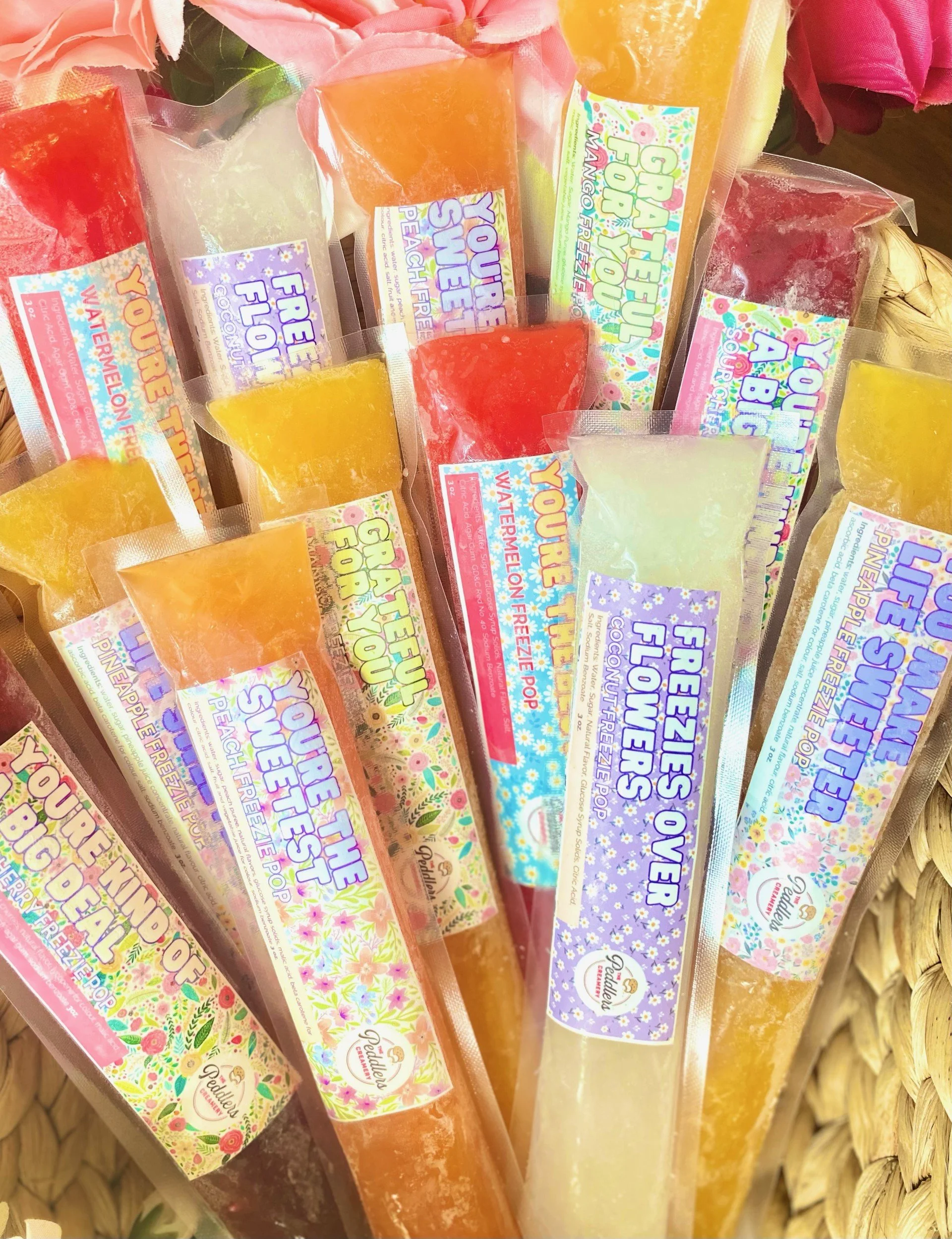 Mothers Day Freezie Bouquet