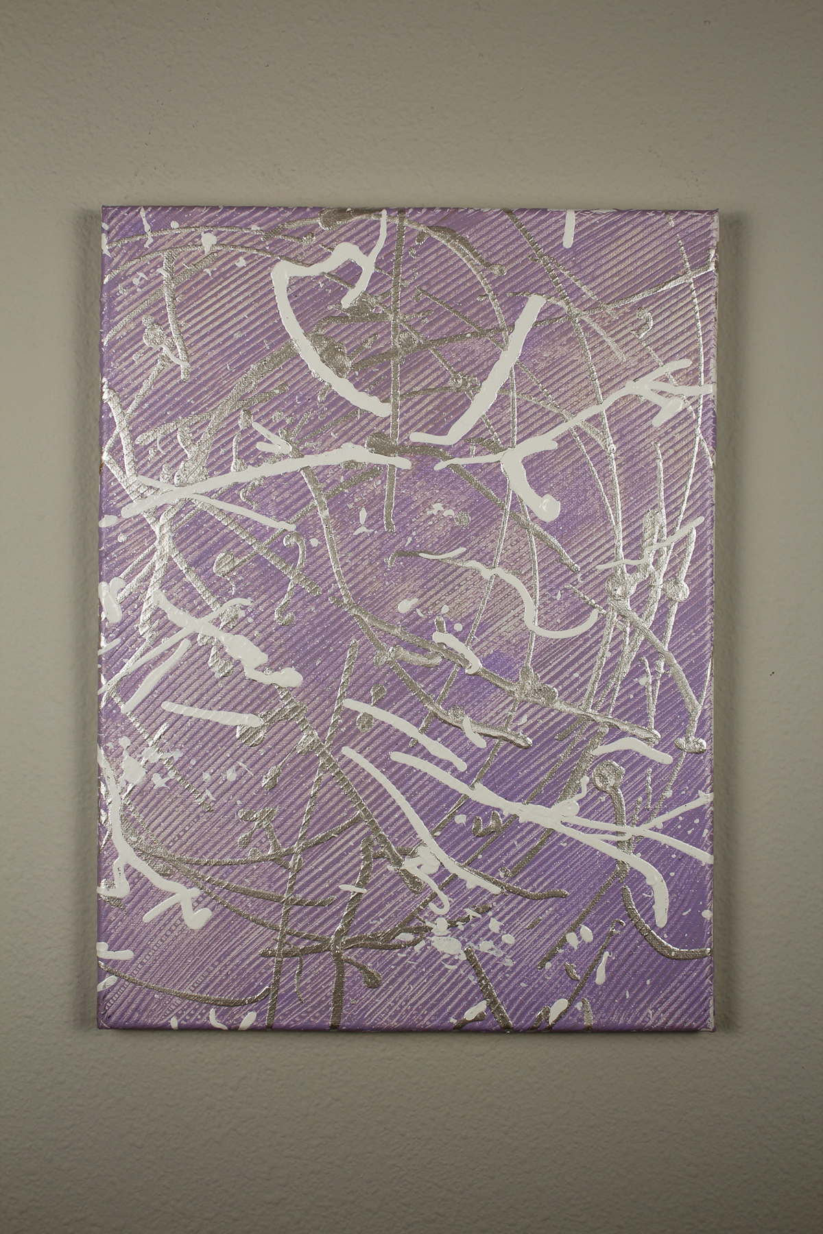 Lavendar Squiggle