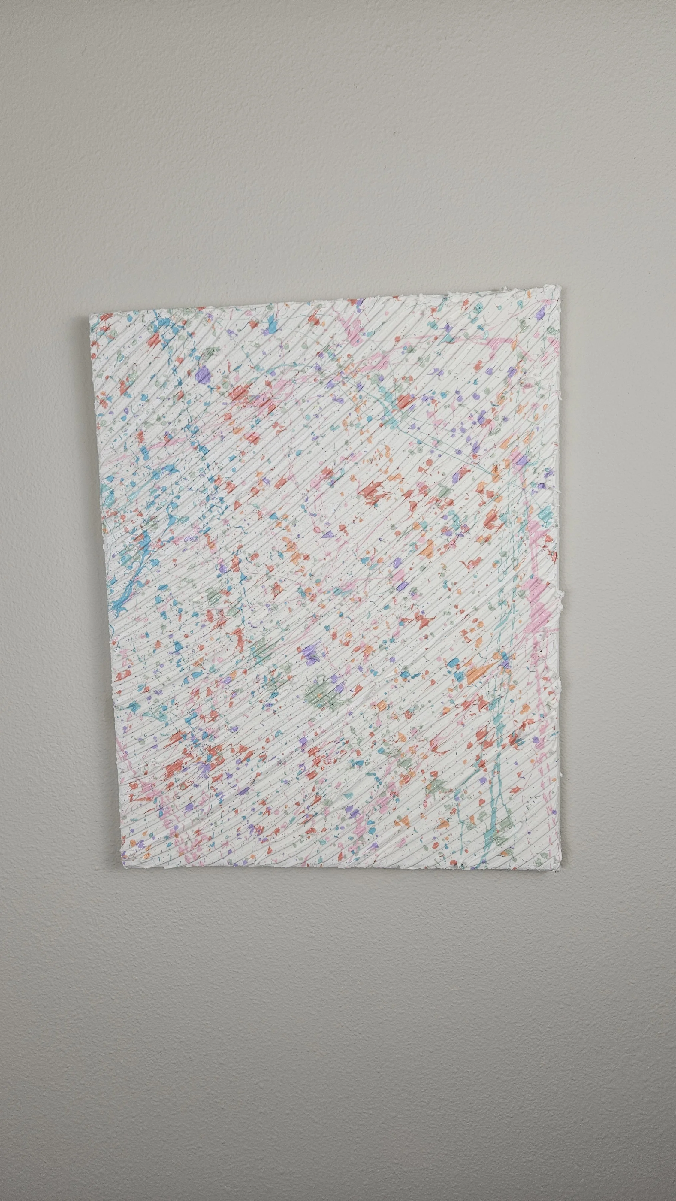 Pastel ridges Replica