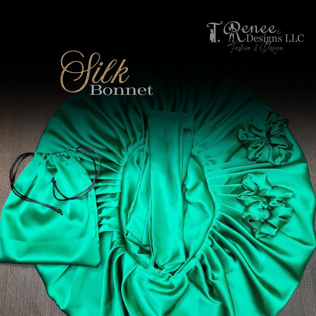 Indulge in the ultimate luxury with our exquisite silk bonnet, designed to protect your hair and elevate your beauty routine. Made from the finest silk, this bonnet is a must-have for anyone who values quality and comfort. Treat yourself to something