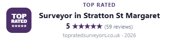 EPC Near Me - Swindon - Top-rated surveyor in Stratton St Margaret with a 5-star rating and 59 reviews.