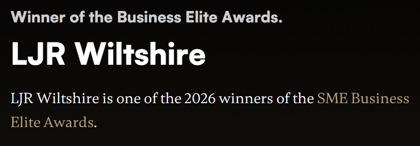 LJR Wiltshire - EPC - Elite Award Winner 2026