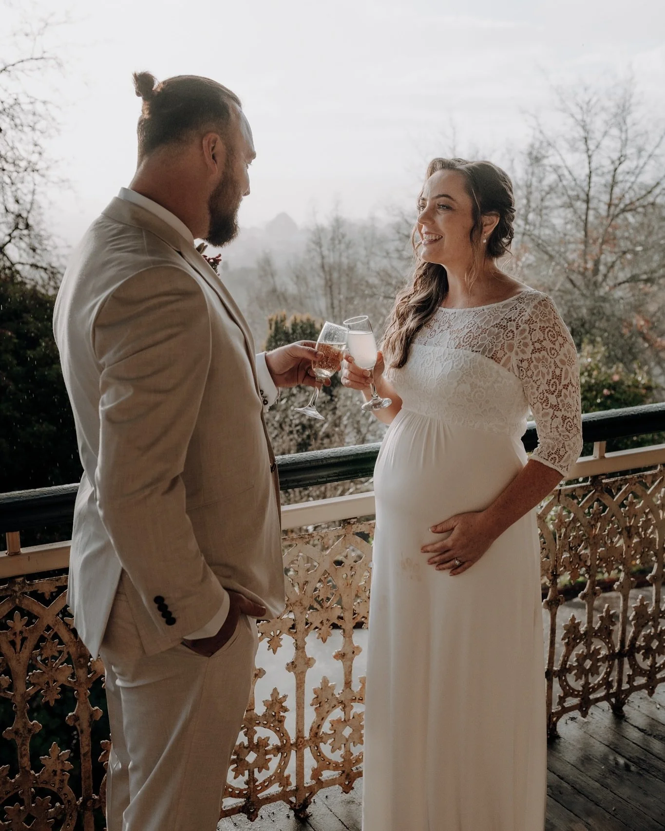 Wednesday weddings with Jenna and Dayle (and Sully!🐶) in Daylesford! My fave @theconventdaylesford provided an old world and romantic backdrop to a day of literal rain, hail and shine and it was soooo good! Congrats you two and a day filled with lov