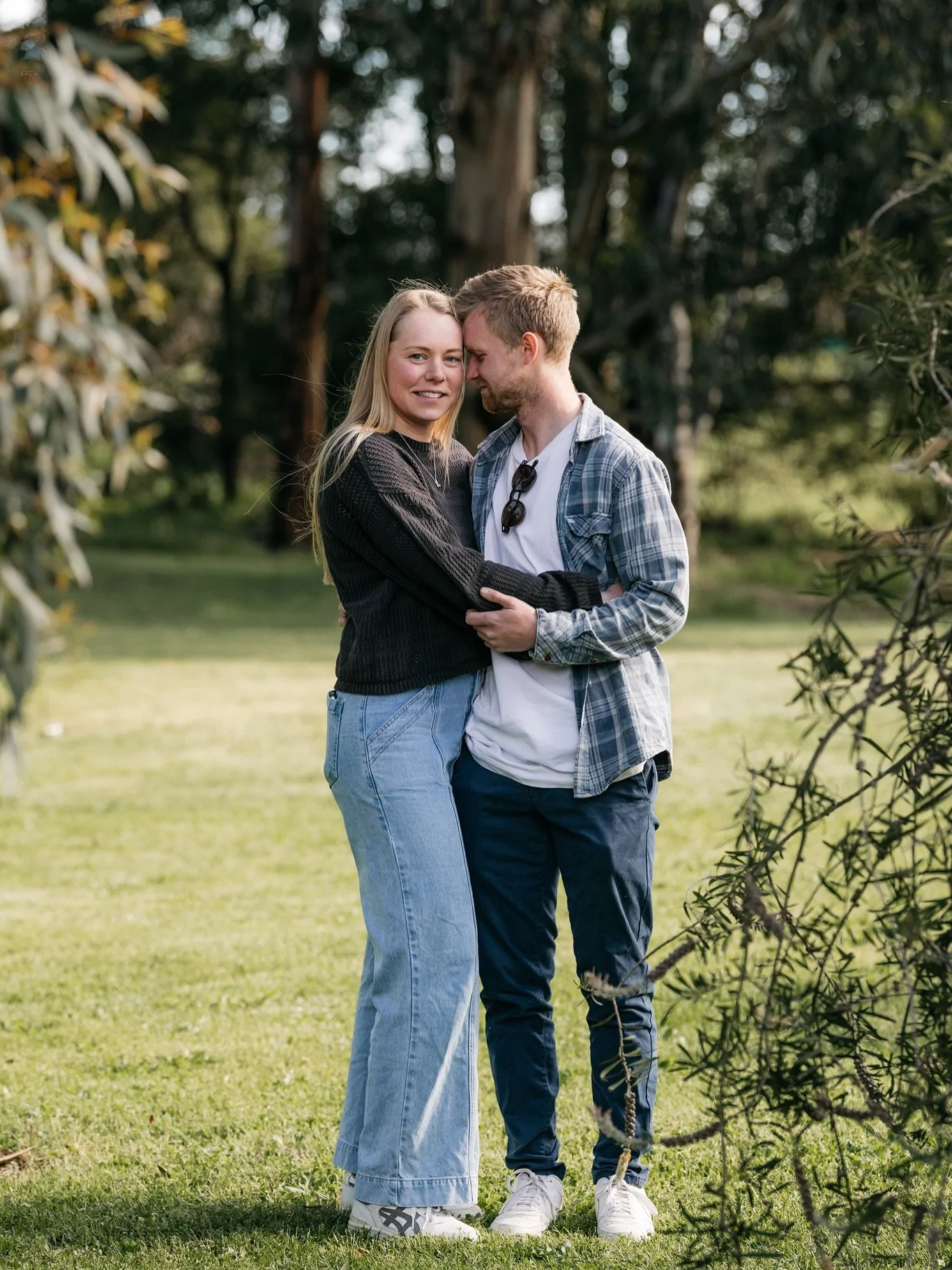 I met with one of next year&rsquo;s couples to do their icebreaker/family session recently. It was one of those typical spring days but I managed to find the sunshine for them and hopefully broke the ice of being in front of the camera! (Yeah, I thin
