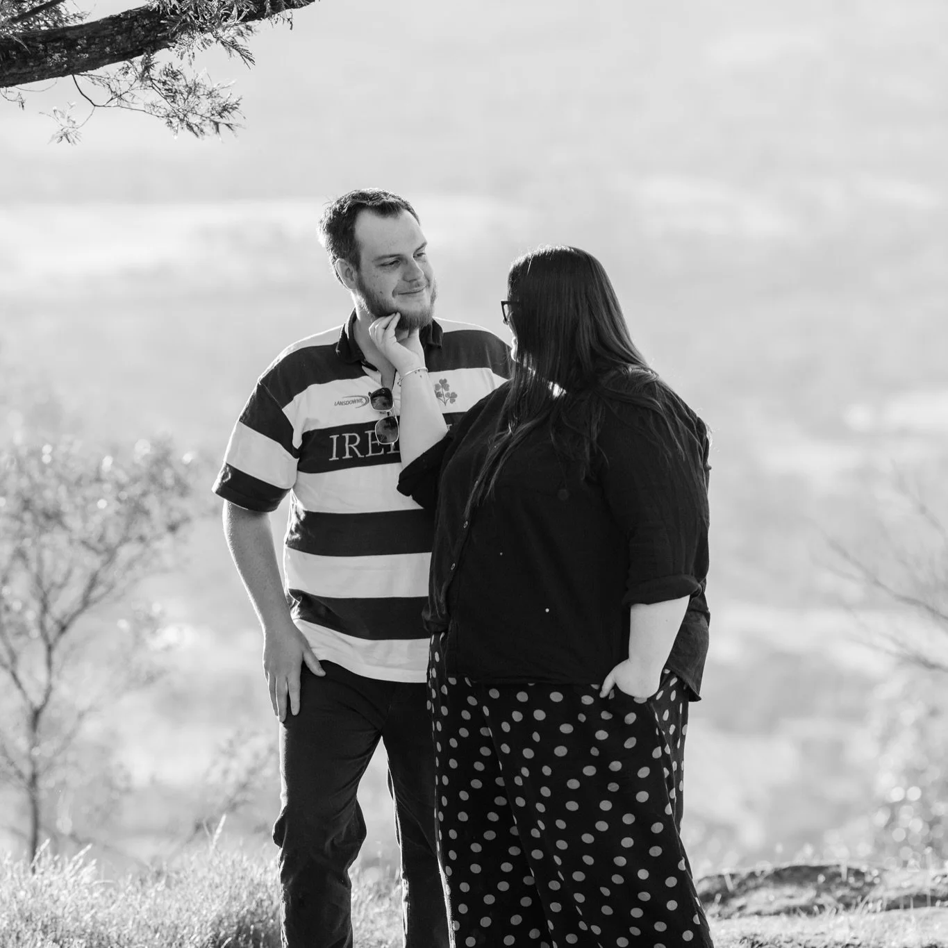 Some shots from Zoe and Alistair&rsquo;s Icebreaker on the top of Mt Alexander, taking them out of their comfort zone and finding the light for them ✨

www.journeybylight.com.au

#icebreaker 
#bendigoweddingphotographer 
castlemaineweddingphotographe