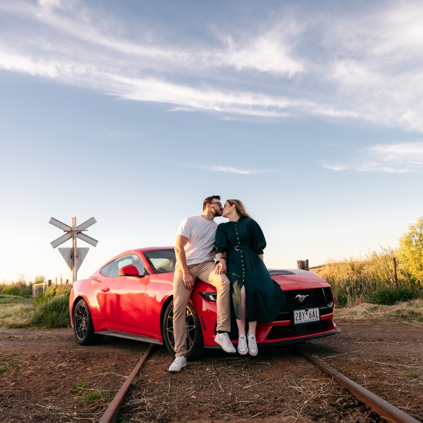 It&rsquo;s 64 days and counting for Sophie and Dale until they seal the deal on Valentines Day next year. Last night we met in Daylesford for their Icebreaker session and I think they aced it!

www.journeybylight.com.au

#icebreaker
#daylesfordweddin