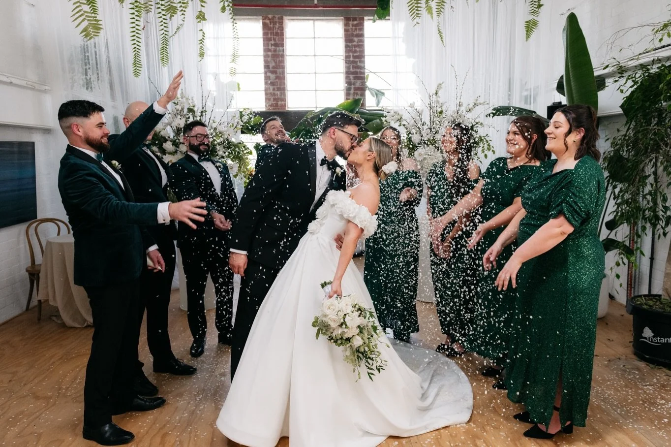 Still pouring over Sophie &amp; Dales celebrations, cup is pretty darn full I must say, so nice to be invited back in to the fold once again🙏🏻

journeybylight.com.au

@botanica_ballarat 
@ballarateventstyling 
@sugarsweetsocials 
@thesposagroupmelb