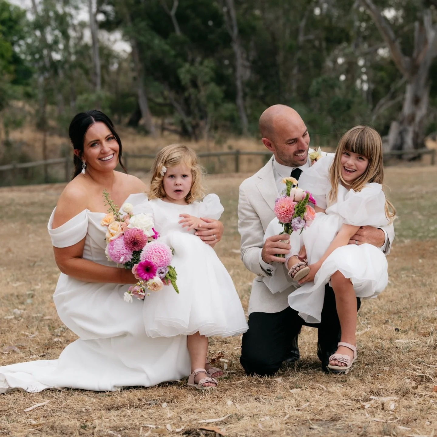 Celebrating 1 month of Jae &amp; Troy! 💍 💐🍾 

journeybylight.com.au

@jae_mcc 
@culturehitch 
@marriedbygeorgia 
@kimberleymooremedia 
@harcourtvalley_vineyards 
@glowbardaylesford 
@the.newleafboutique 
@theknotsweddingband 

#macedonrangesweddin