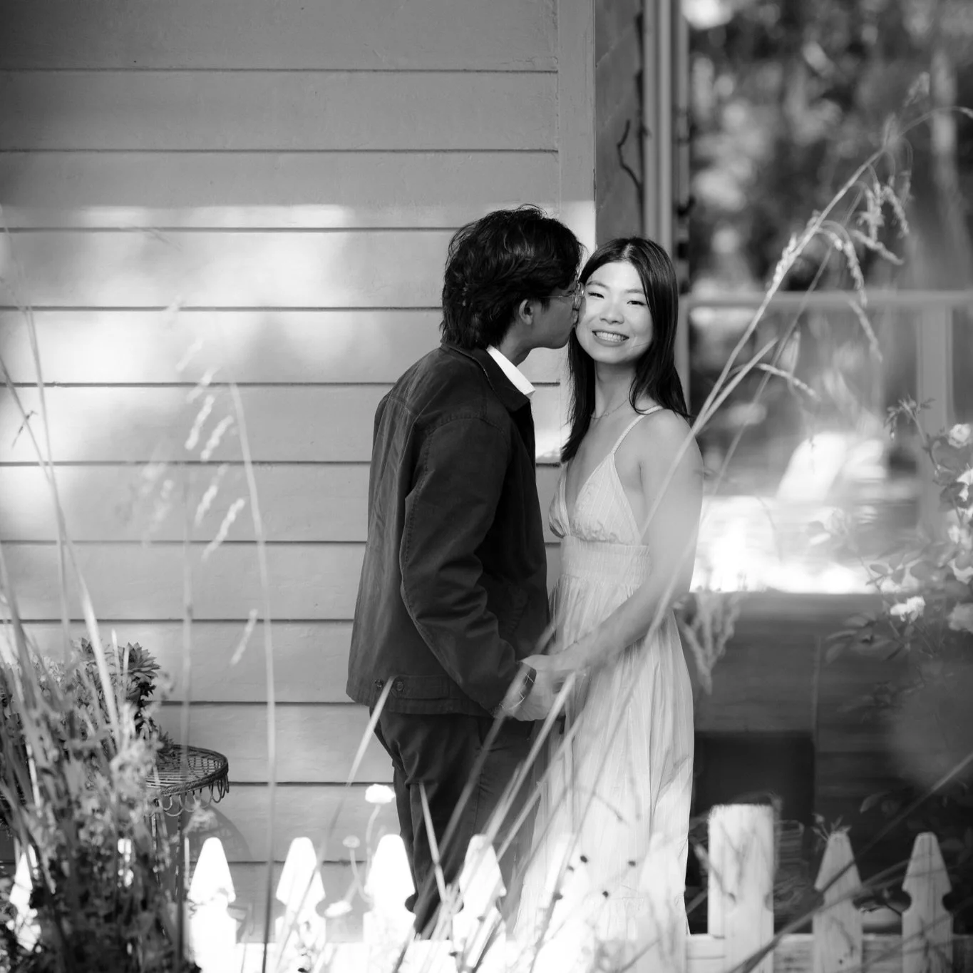 One of Australia&rsquo;s newly engaged couples, congrats to Paul &amp; Katrina, who chose Shepherds Hill Cottage in Lauriston to pop the question, alpaca audience and all!

#proposal
#macedonrangesproposal 
#shepherdshillhomestead