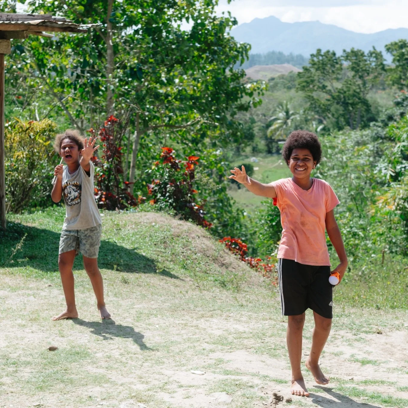 Bringing you some joy and colour from our recent trip to Fiji. 

While Fiji is a third world country and the Fijians have very basic infrastructure and resources at their disposal, it&rsquo;s their warm and inviting nature and kinship to their land a