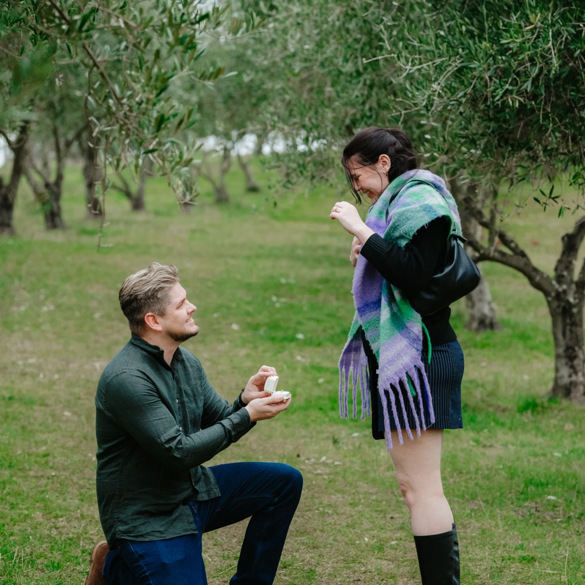 She said YES!

Congrats to Edie and Kayne on yesterdays surprise proposal at the iconic @lavandulafarm 

Sorry Edie, I lied. I&rsquo;m not the social media content photographer for Lavandula, Kayne and I had a plan and it worked a treat!

journeybyli