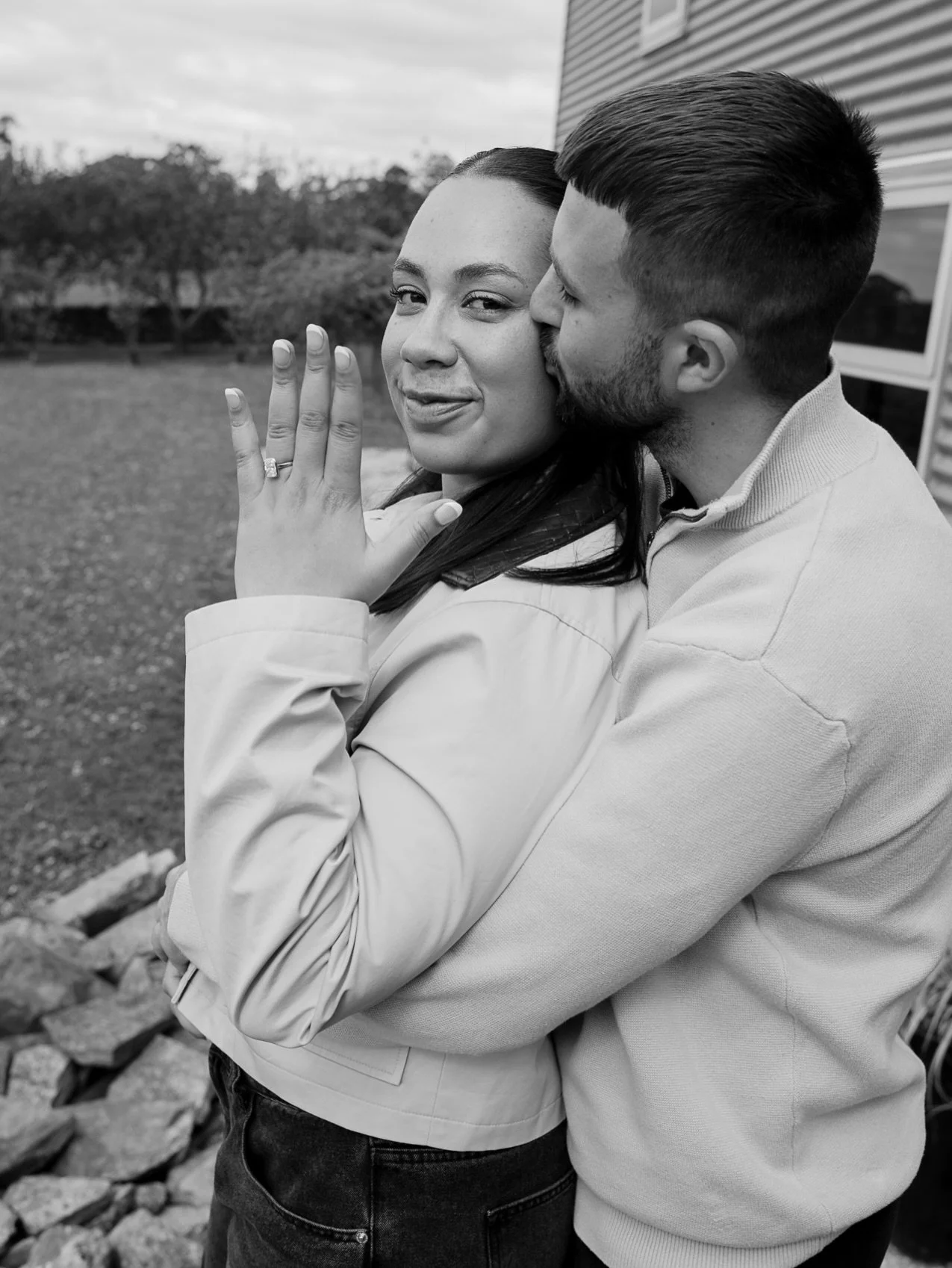 A sweet intimate proposal yesterday that instantaneously turned the emotions on. Congrats to Oriana &amp; Carlo, here&rsquo;s to love, light and new adventures together!🥂