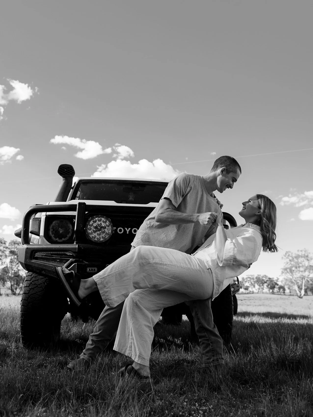 Another icebreaker folks, introducing Erin &amp; Jack. Two beautiful souls living under the big skies of central vic. We&rsquo;ll catch up with them again early next year for their big day but until then, enjoy the lush grass and amazing countryside,