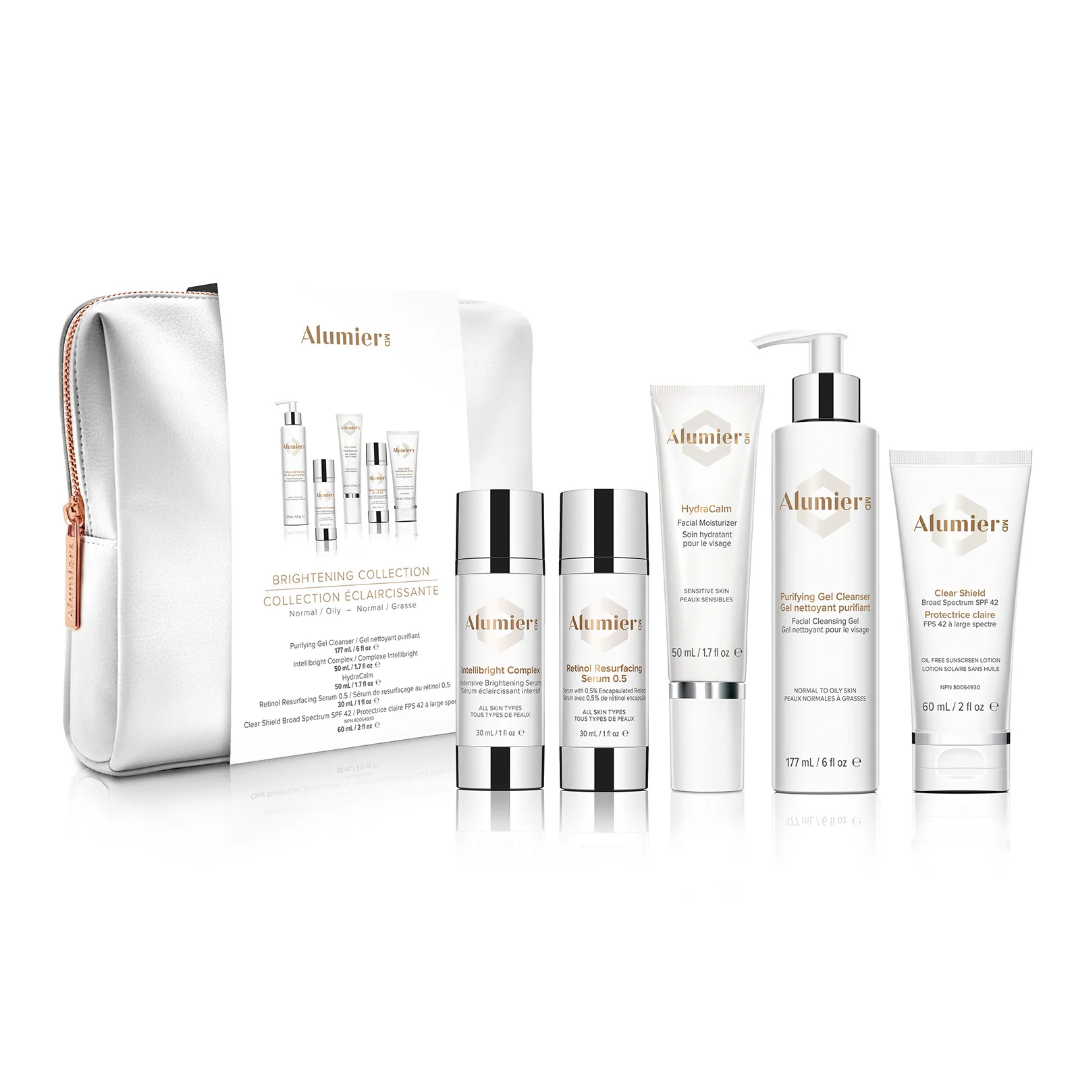 Alumier Brightening Collection Normal/Oily (without HQ)