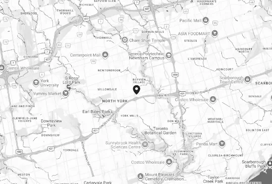 Emerald Skin Lab - North York Map Location